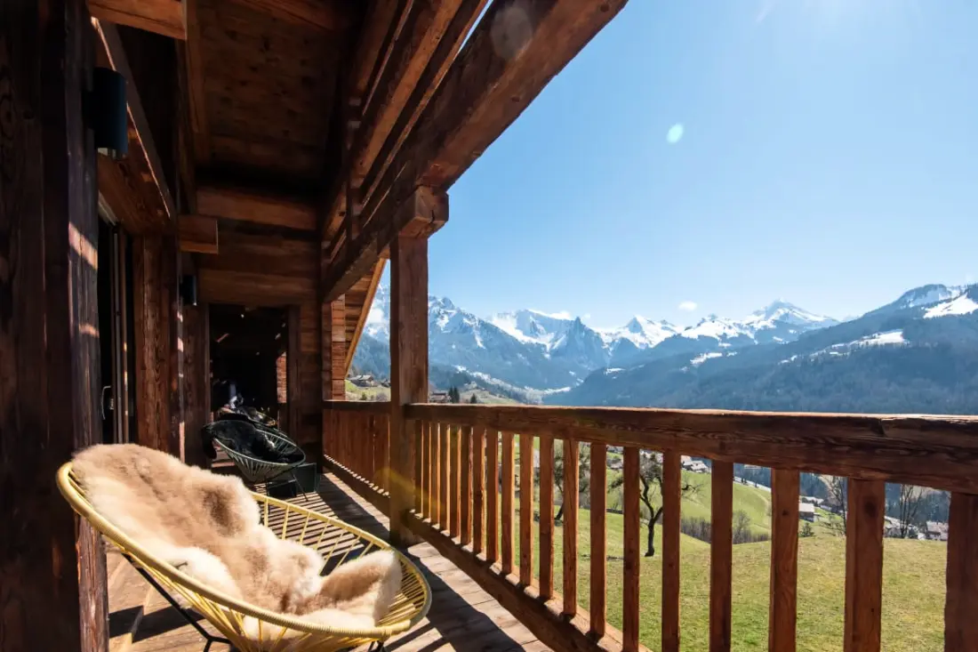 Lodge Les Murailles Chalet Alpin Kivételes 800m2 Manigod / La Clusazaz
