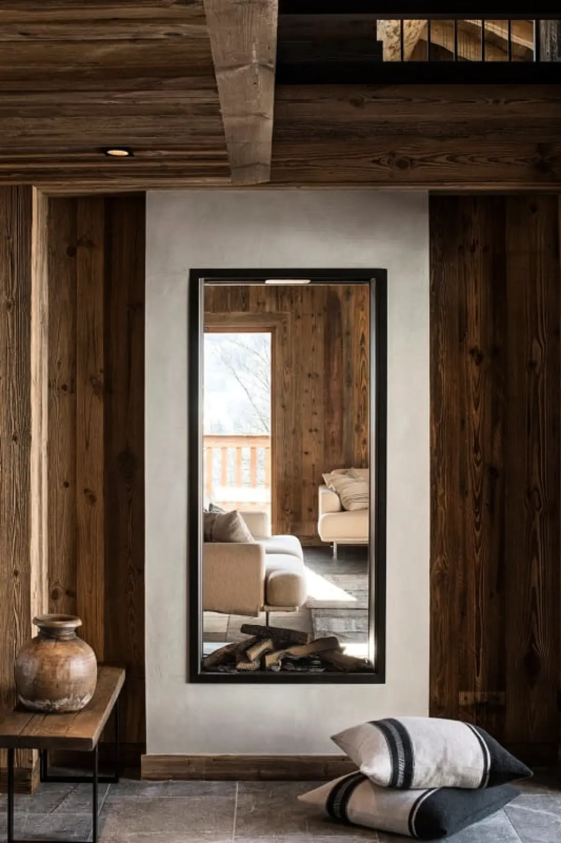 Lodge Les Murailles Chalet Alpin Kivételes 800m2 Manigod / La Clusazaz