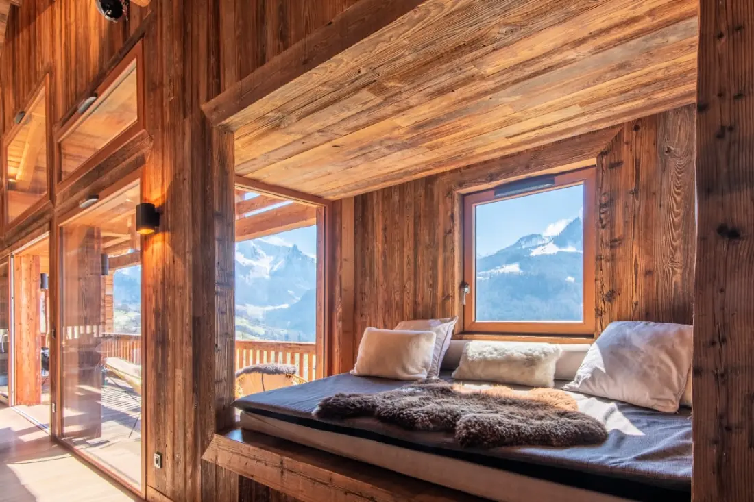 Lodge Les Murailles Chalet Alpin Kivételes 800m2 Manigod / La Clusazaz