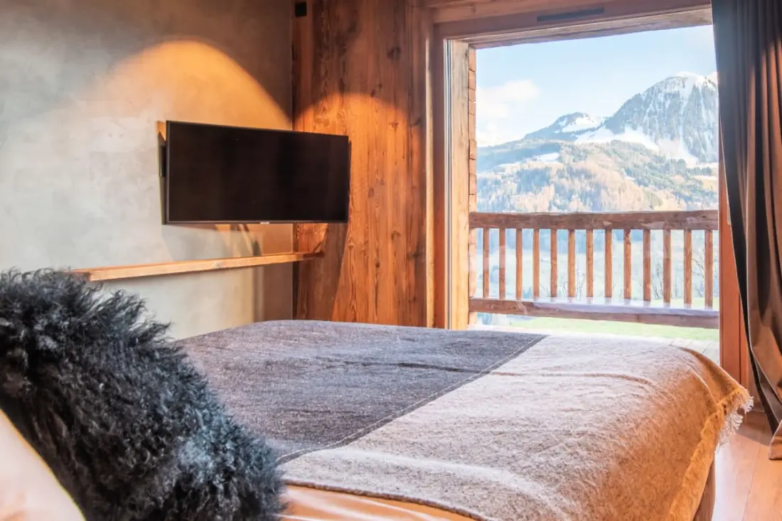 Lodge Les Murailles Chalet Alpin Kivételes 800m2 Manigod / La Clusazaz