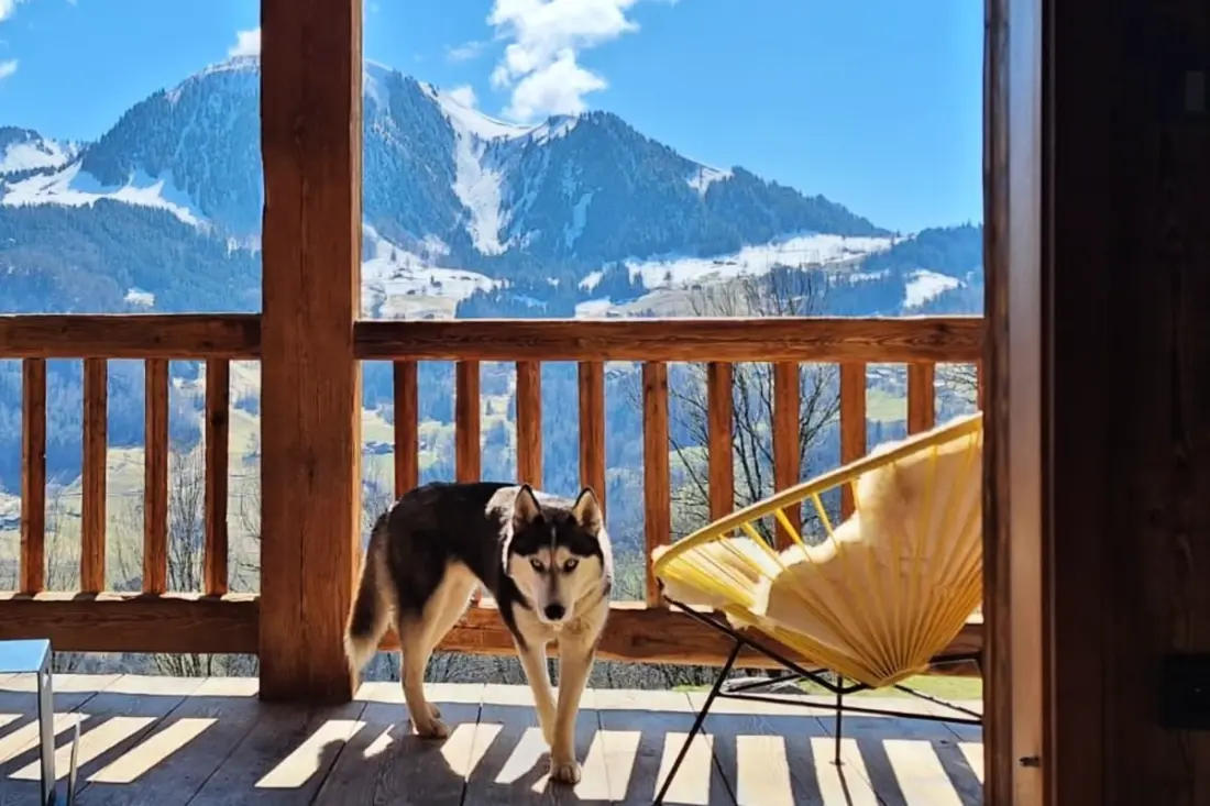 Lodge Les Murailles Chalet Alpin Kivételes 800m2 Manigod / La Clusazaz