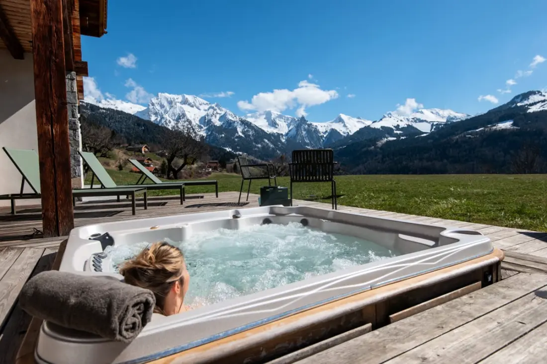 Lodge Les Murailles Chalet Alpin Kivételes 800m2 Manigod / La Clusazaz