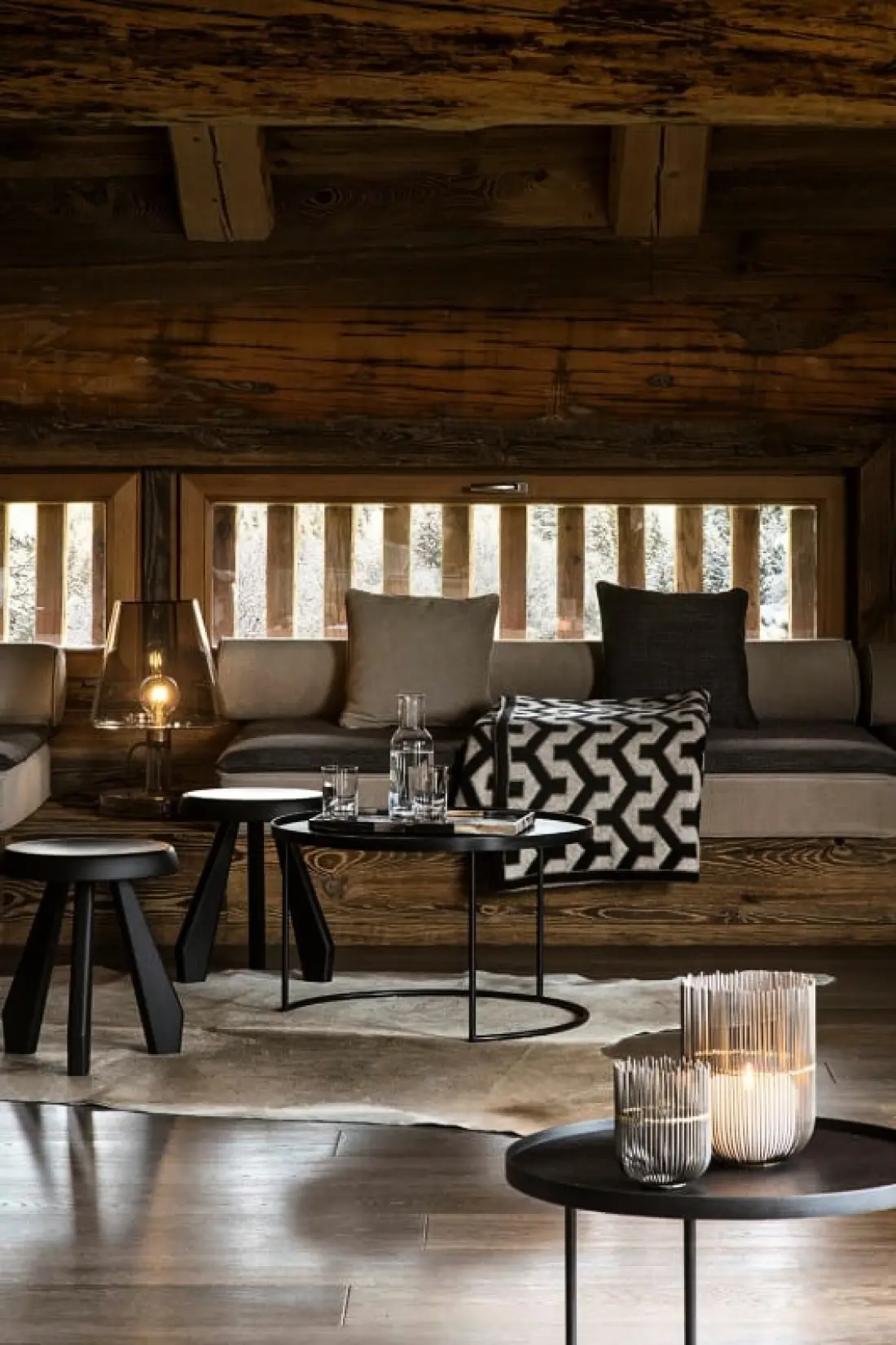 Lodge Les Murailles Chalet Alpin Kivételes 800m2 Manigod / La Clusazaz
