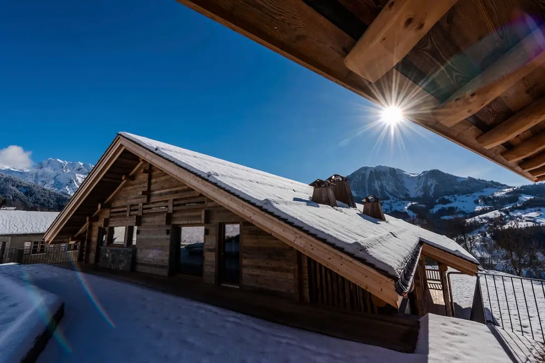 Lodge Les Murailles Chalet Alpin Kivételes 800m2 Manigod / La Clusazaz