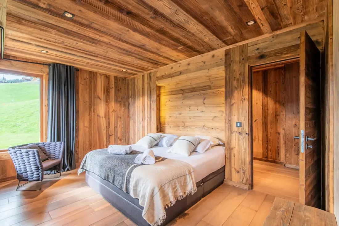 Lodge Les Murailles Chalet Alpin Kivételes 800m2 Manigod / La Clusazaz