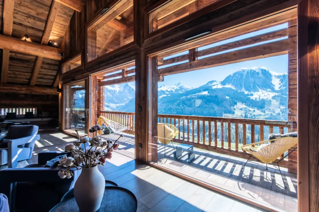 Lodge Les Murailles Chalet Alpin Kivételes 800m2 Manigod / La Clusazaz
