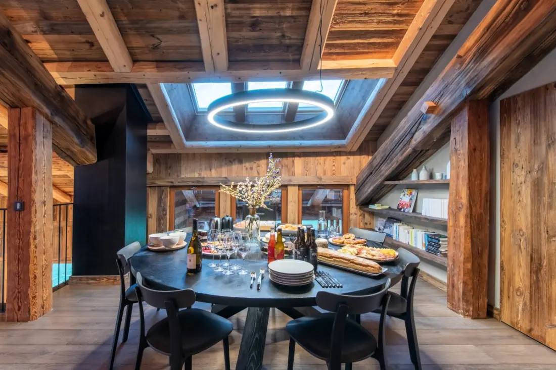 Lodge Les Murailles Chalet Alpin Kivételes 800m2 Manigod / La Clusazaz