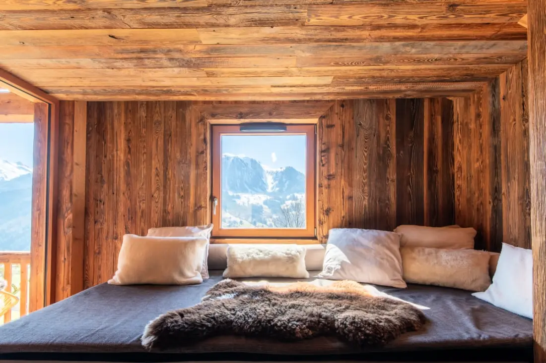 Lodge Les Murailles Chalet Alpin Kivételes 800m2 Manigod / La Clusazaz
