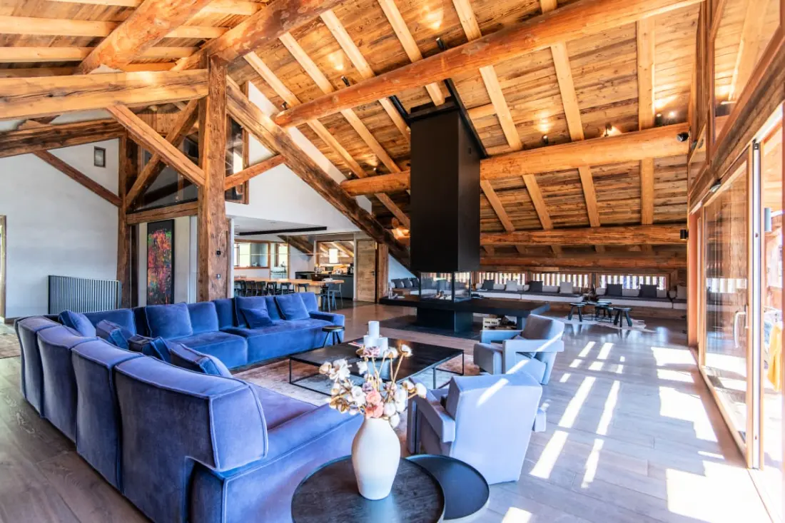 Lodge Les Murailles Chalet Alpin Kivételes 800m2 Manigod / La Clusazaz