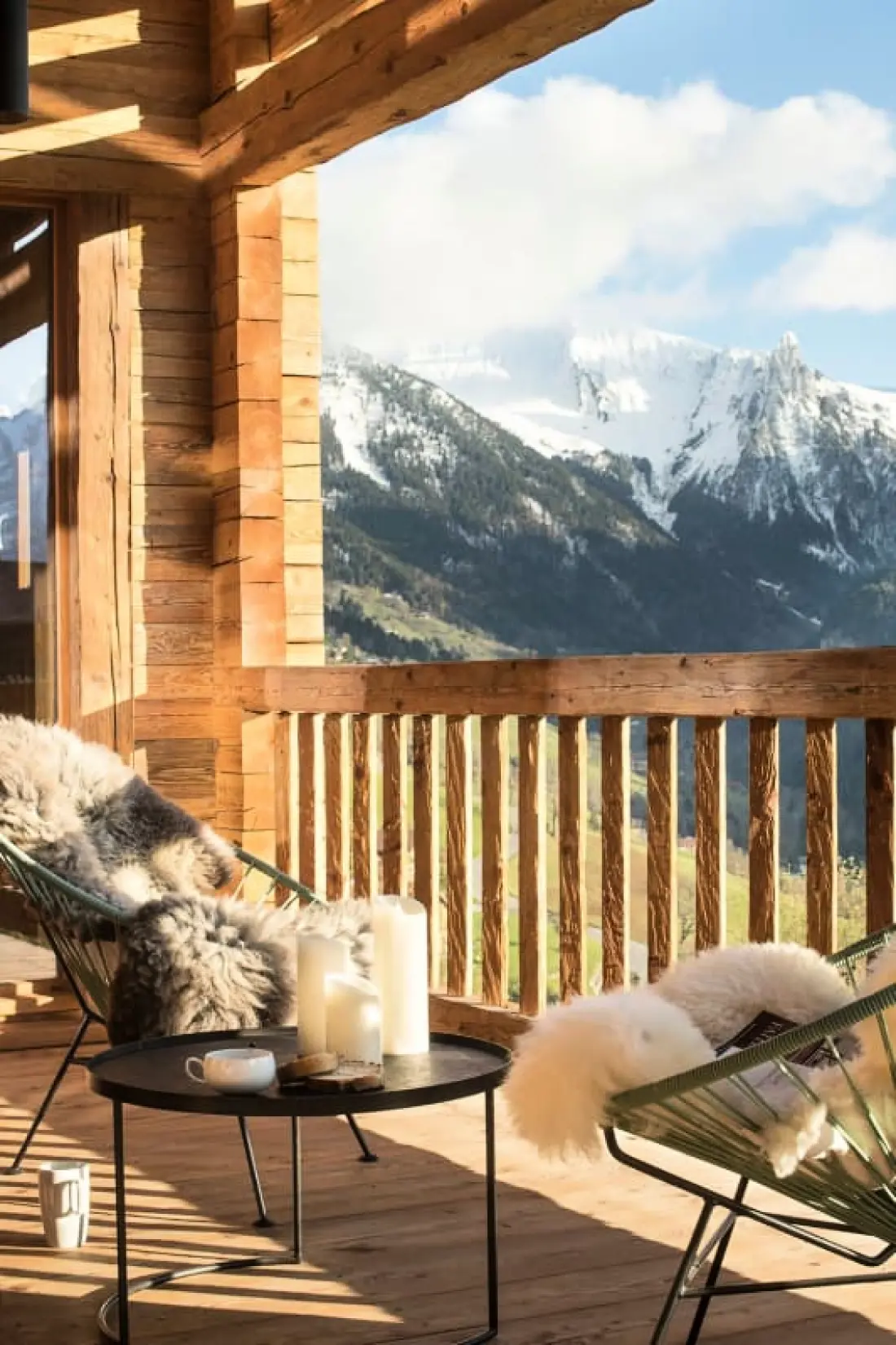 Lodge Les Murailles Chalet Alpin Kivételes 800m2 Manigod / La Clusazaz