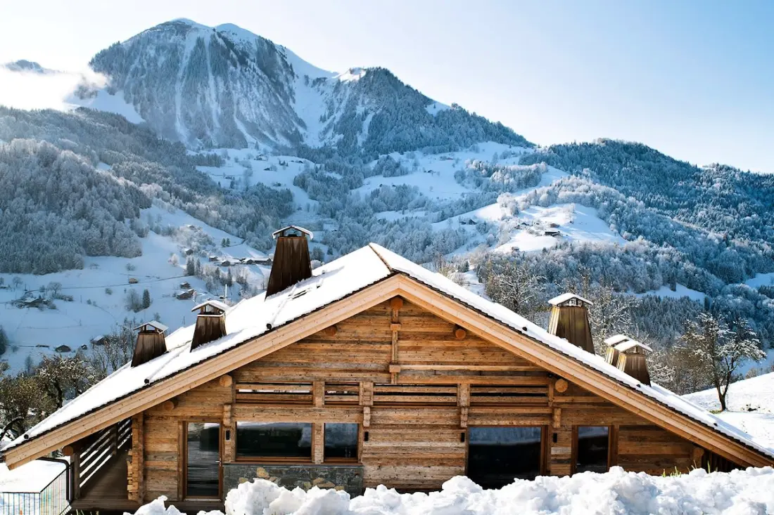 Lodge Les Murailles Chalet Alpin Kivételes 800m2 Manigod / La Clusazaz