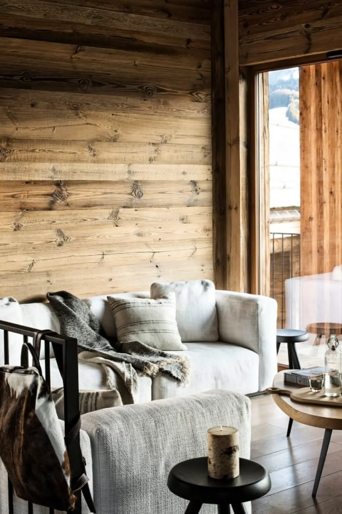 Lodge Les Murailles Chalet Alpin Kivételes 800m2 Manigod / La Clusazaz