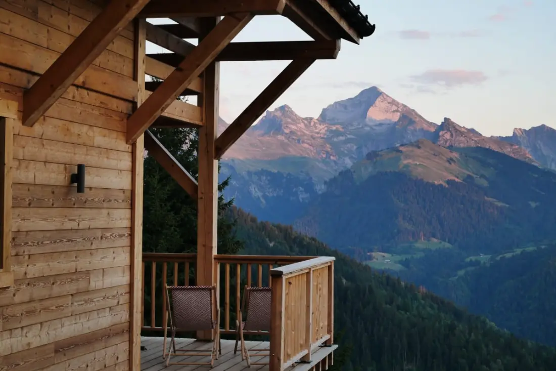 Chalet "lucyvon" Kivételes nézet