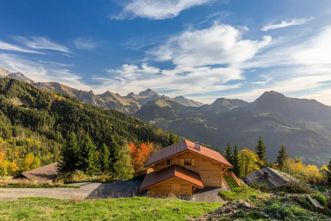 Chalet "lucyvon" Kivételes nézet