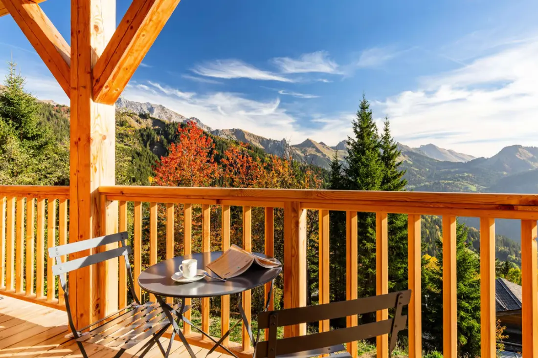 Chalet "lucyvon" Kivételes nézet