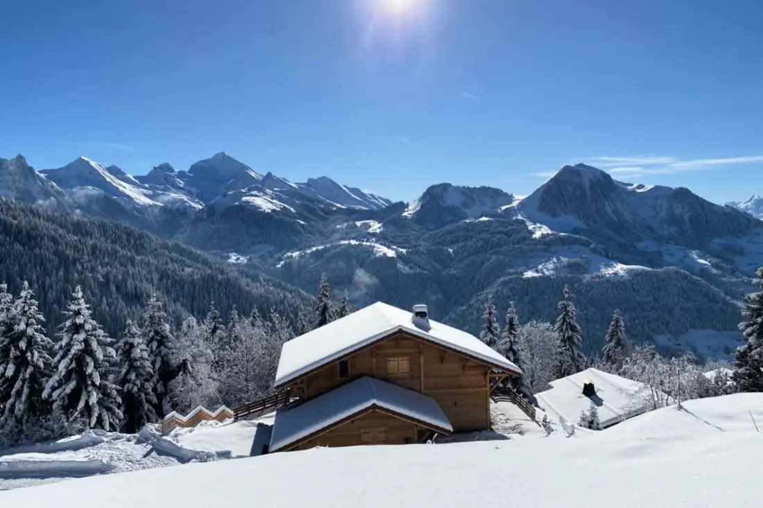 Chalet "lucyvon" Kivételes nézet