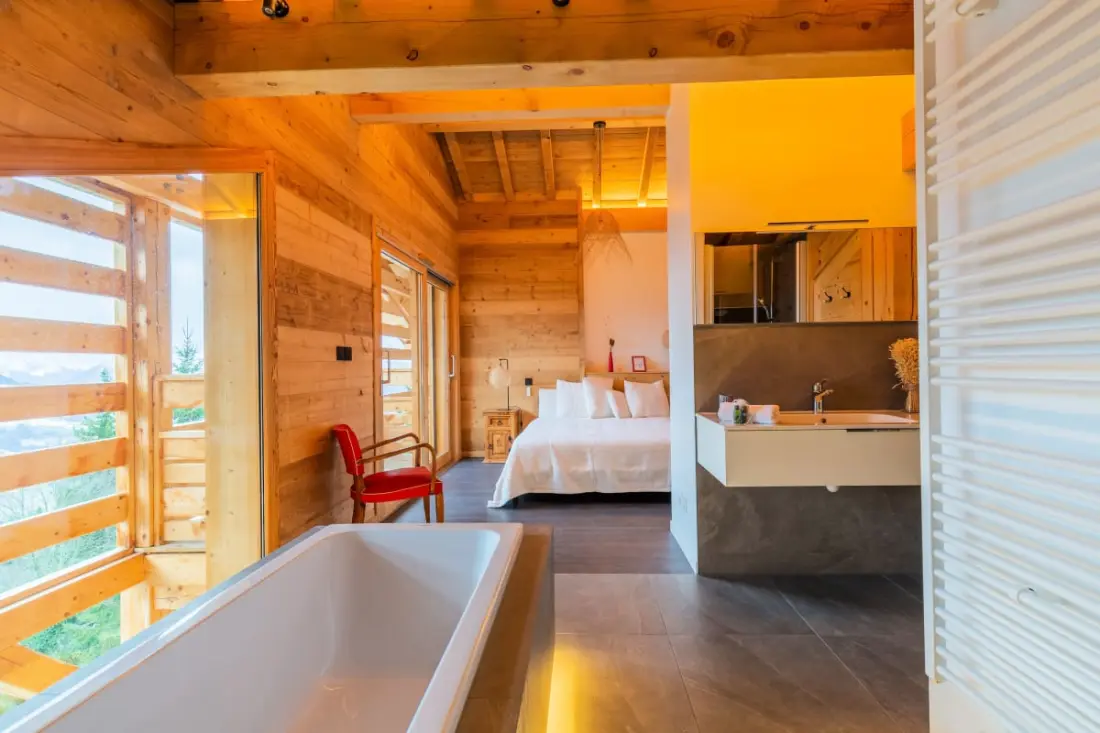 Chalet "lucyvon" Kivételes nézet