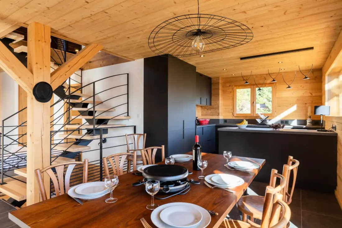 Chalet "lucyvon" Kivételes nézet