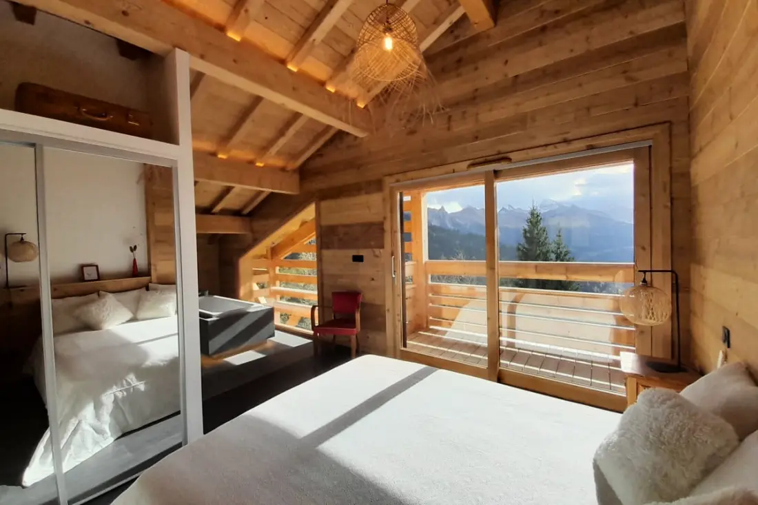 Chalet "lucyvon" Kivételes nézet