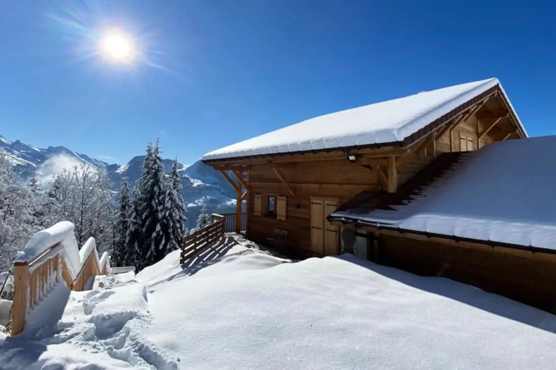 Chalet "lucyvon" Kivételes nézet