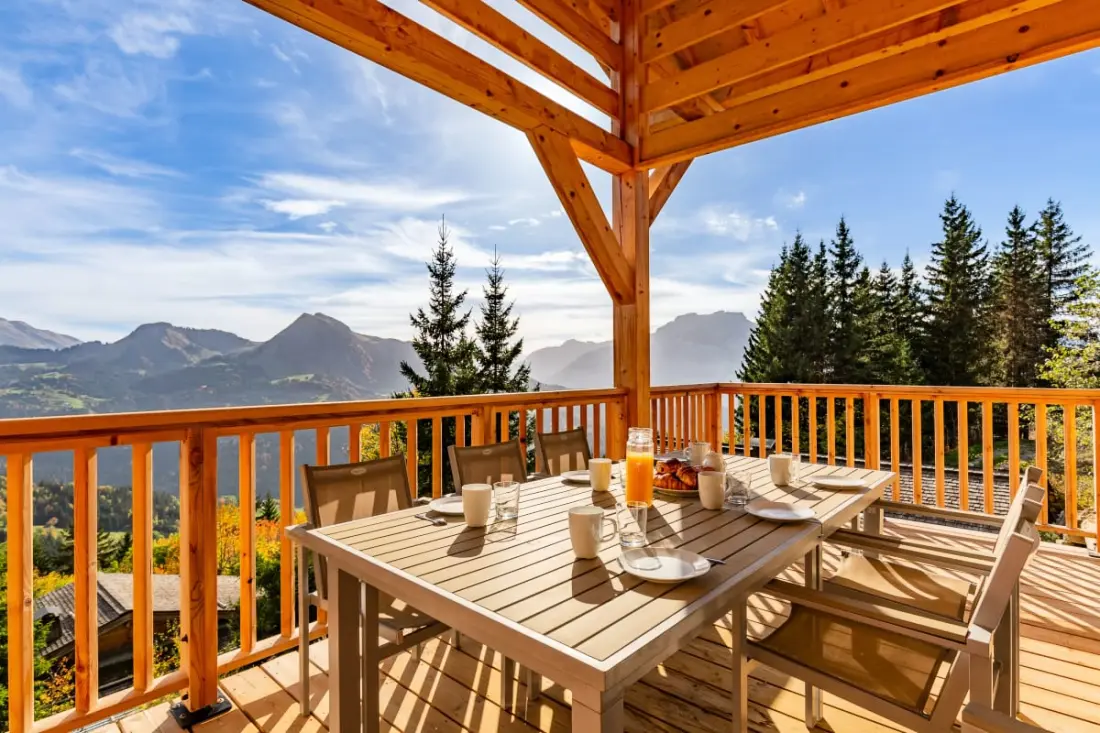 Chalet "lucyvon" Kivételes nézet
