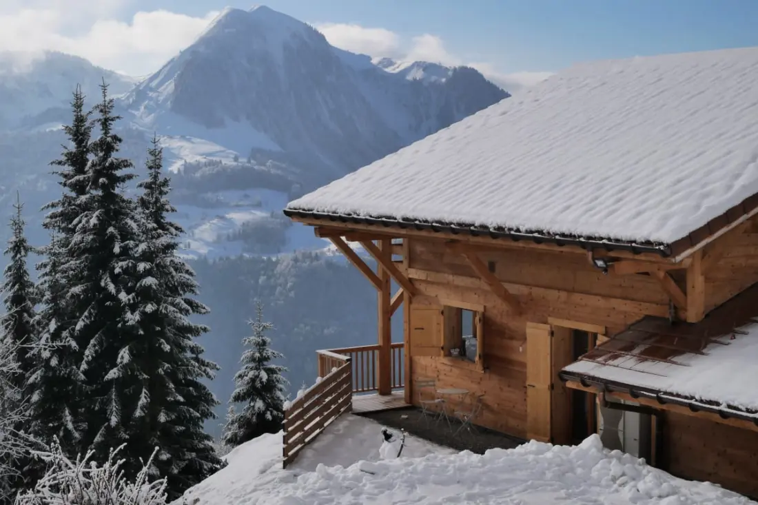 Chalet "lucyvon" Kivételes nézet