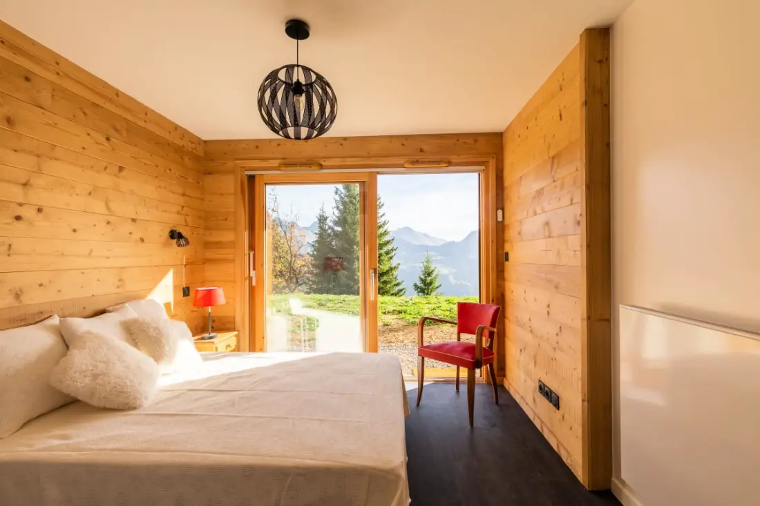 Chalet "lucyvon" Kivételes nézet