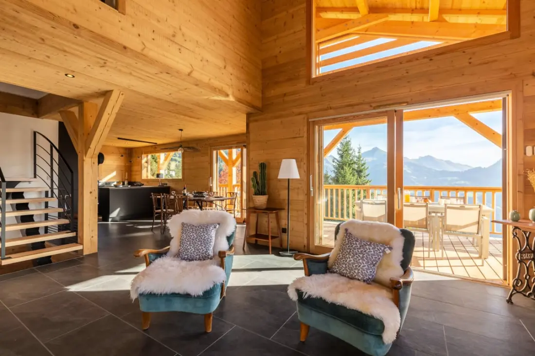 Chalet "lucyvon" Kivételes nézet