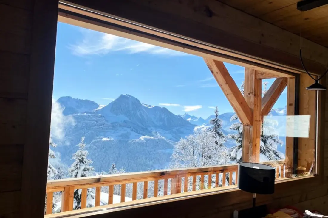Chalet "lucyvon" Kivételes nézet
