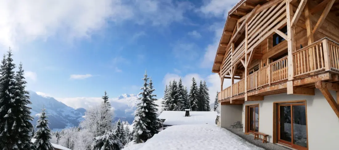 Chalet "lucyvon" Kivételes nézet