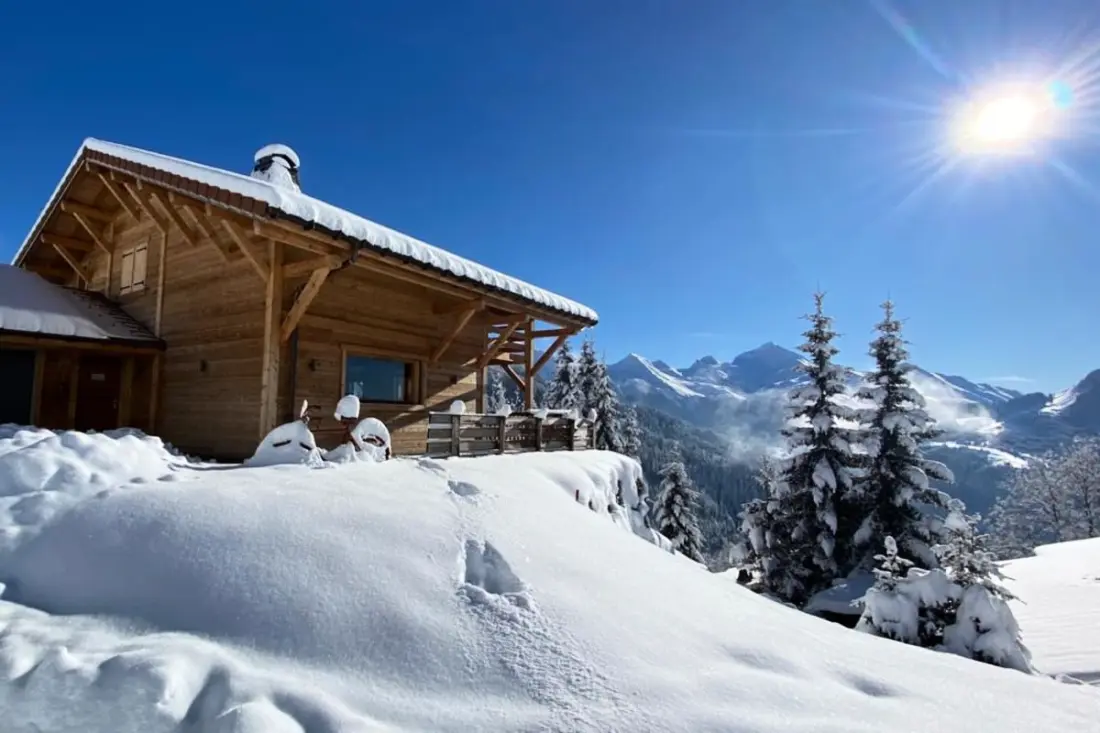 Chalet "lucyvon" Kivételes nézet