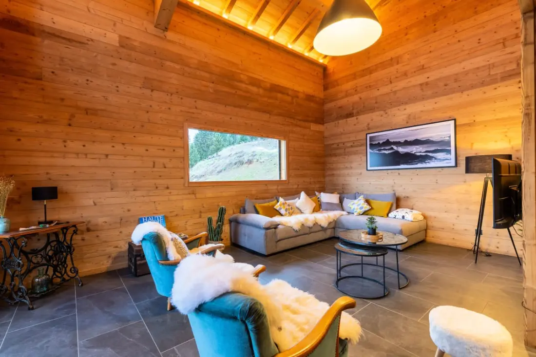 Chalet "lucyvon" Kivételes nézet