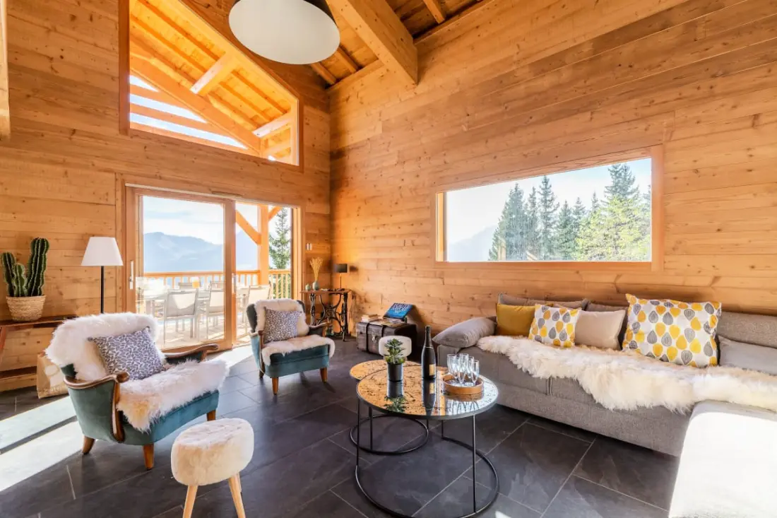 Chalet "lucyvon" Kivételes nézet
