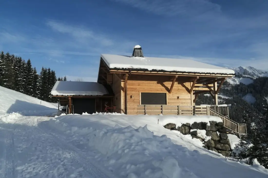 Chalet "lucyvon" Kivételes nézet