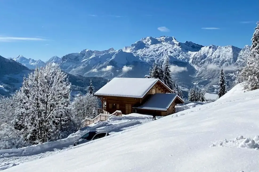 Chalet "lucyvon" Kivételes nézet