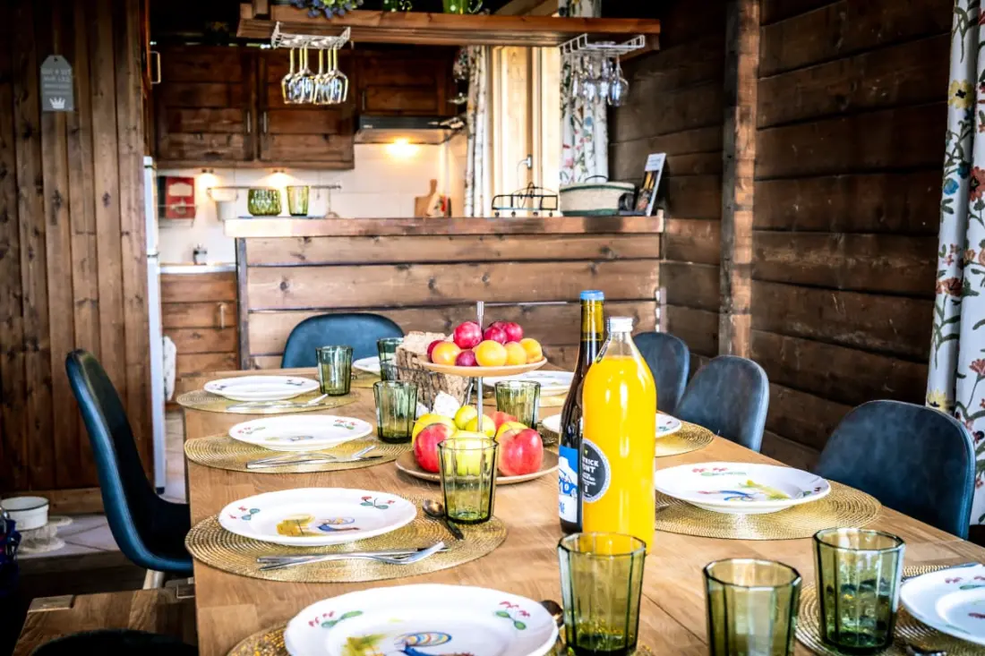 Slow Chalet Archangel Authentic Family, Mountain View • 5 Min Des Pistes