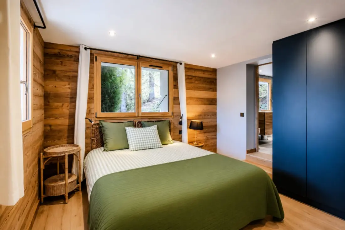 Slow Chalet Archangel Authentic Family, Mountain View • 5 Min Des Pistes