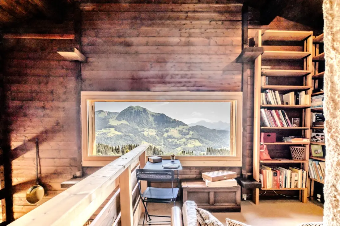 Slow Chalet Archangel Authentic Family, Mountain View • 5 Min Des Pistes