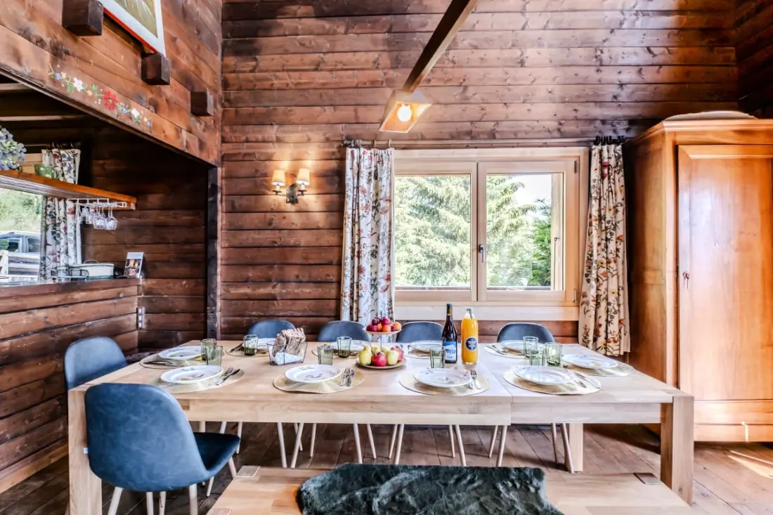 Slow Chalet Archangel Authentic Family, Mountain View • 5 Min Des Pistes