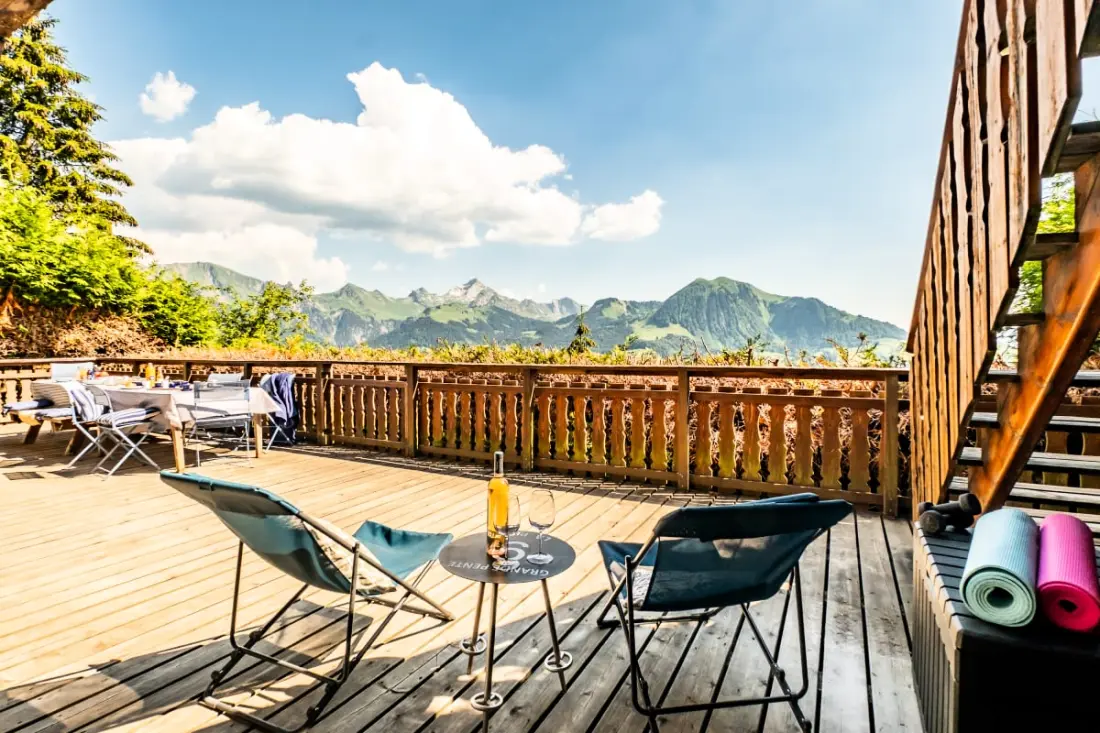 Slow Chalet Archangel Authentic Family, Mountain View • 5 Min Des Pistes
