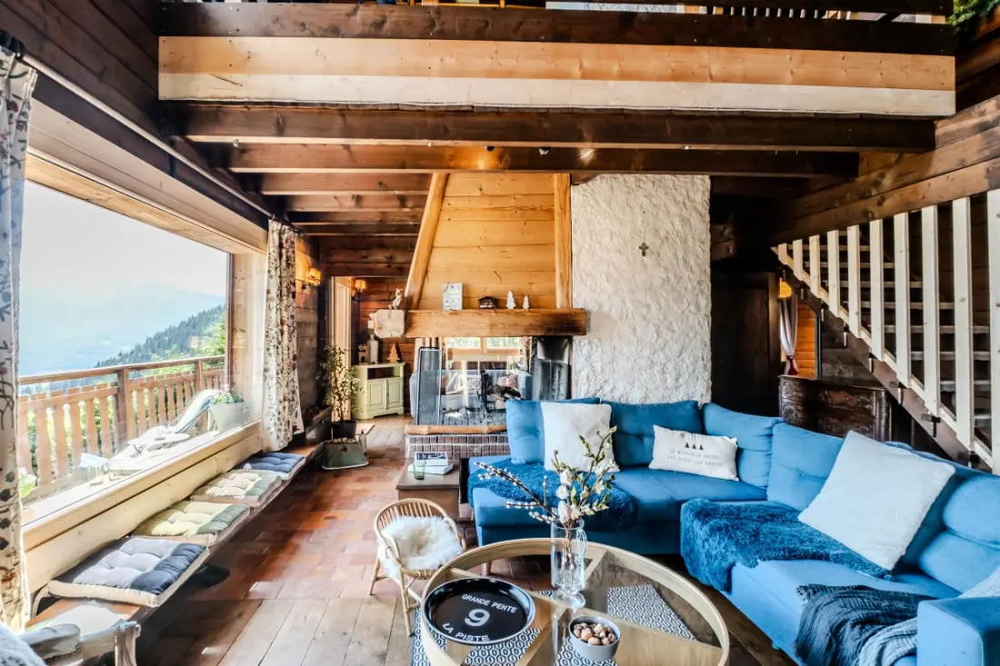 Slow Chalet Archangel Authentic Family, Mountain View • 5 Min Des Pistes