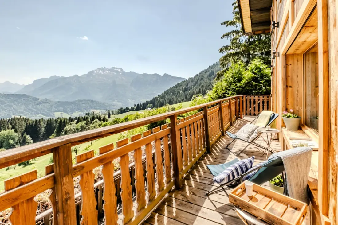 Slow Chalet Archangel Authentic Family, Mountain View • 5 Min Des Pistes
