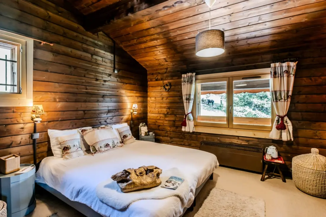 Slow Chalet Archangel Authentic Family, Mountain View • 5 Min Des Pistes