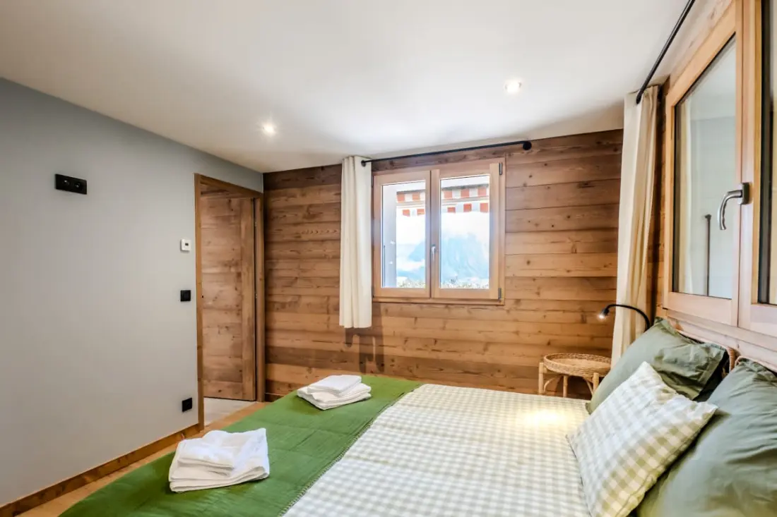 Slow Chalet Archangel Authentic Family, Mountain View • 5 Min Des Pistes