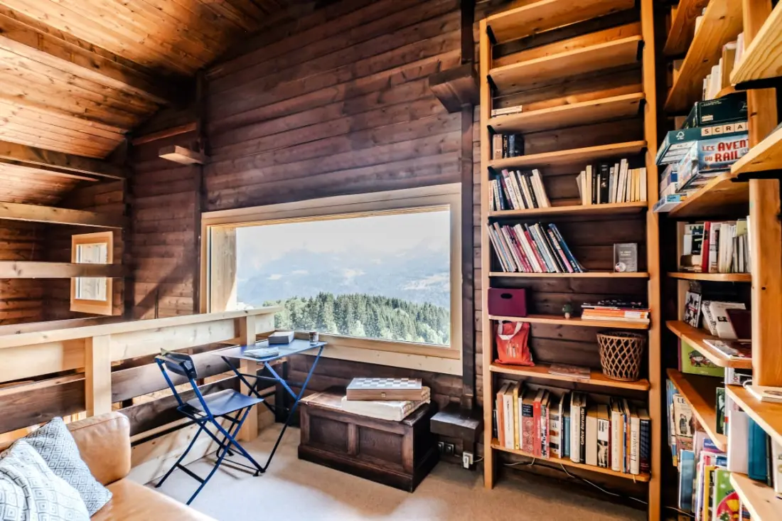 Slow Chalet Archangel Authentic Family, Mountain View • 5 Min Des Pistes