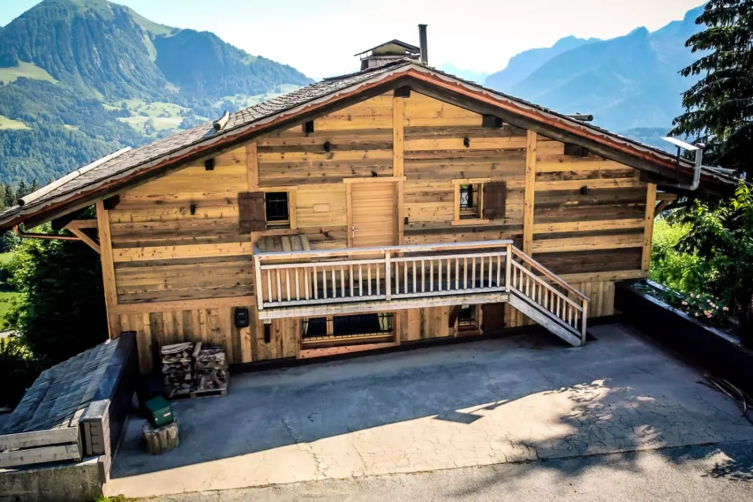 Slow Chalet Archangel Authentic Family, Mountain View • 5 Min Des Pistes