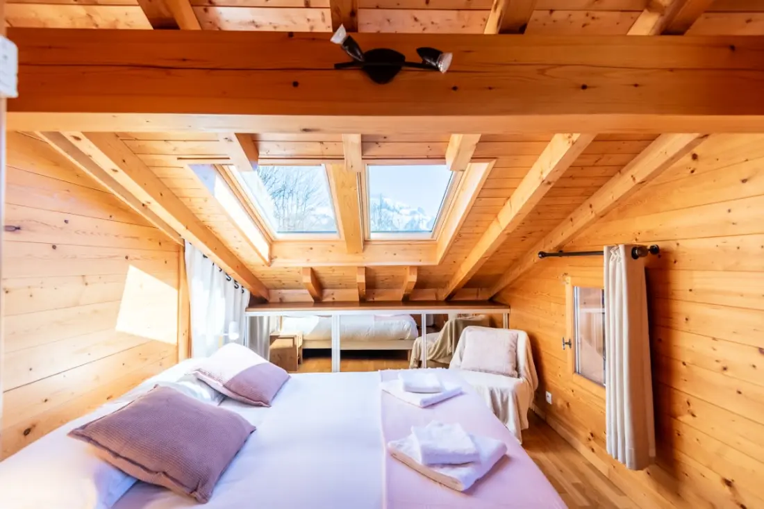 Slow Chalet Tekoa 8 Pers 5 Min Tracks