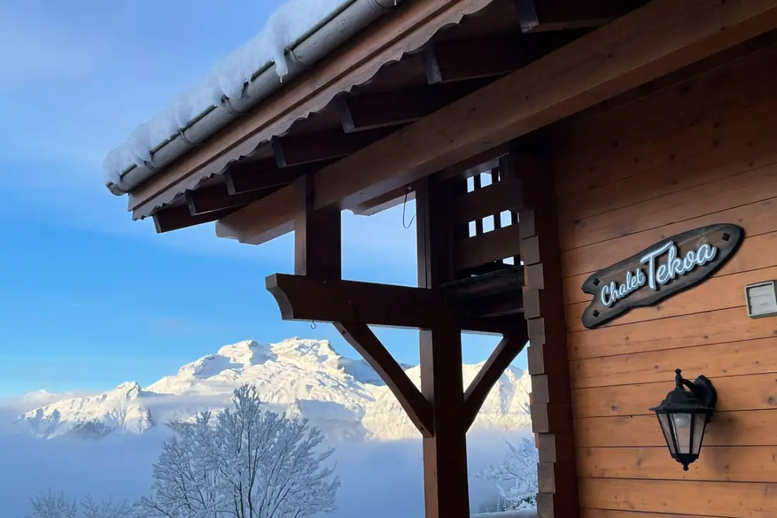 Slow Chalet Tekoa 8 Pers 5 Min Tracks