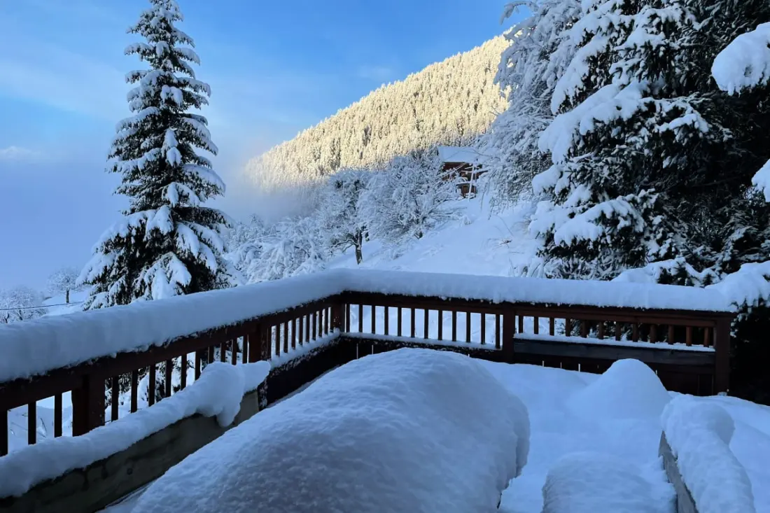 Slow Chalet Tekoa 8 Pers 5 Min Tracks