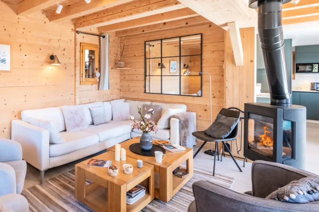 Slow Chalet Tekoa 8 Pers 5 Min Tracks